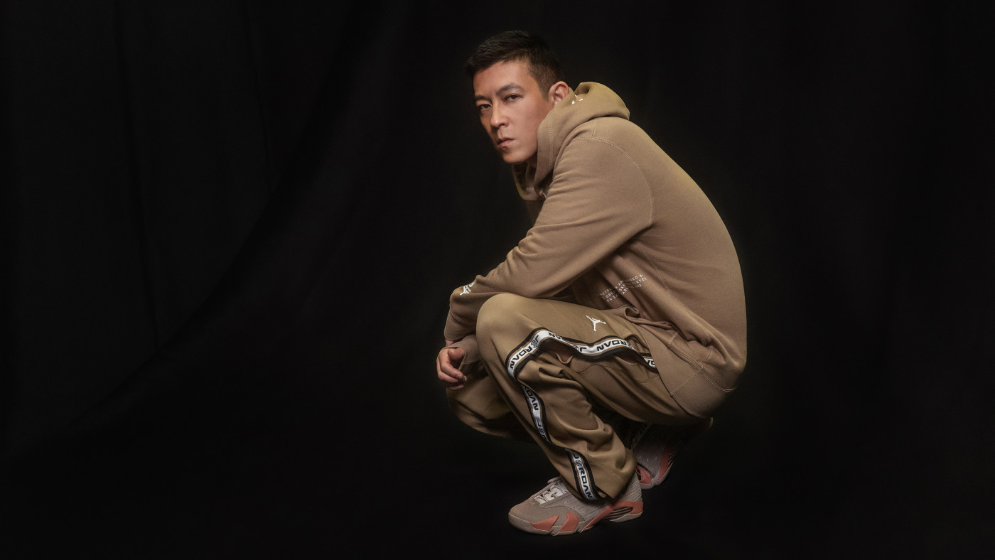Edison Chen Talks Clot x Air Jordan 