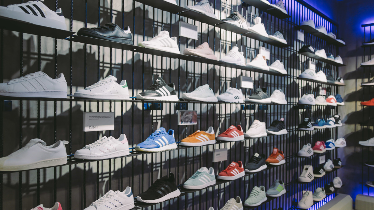 adidas and reebok employee store