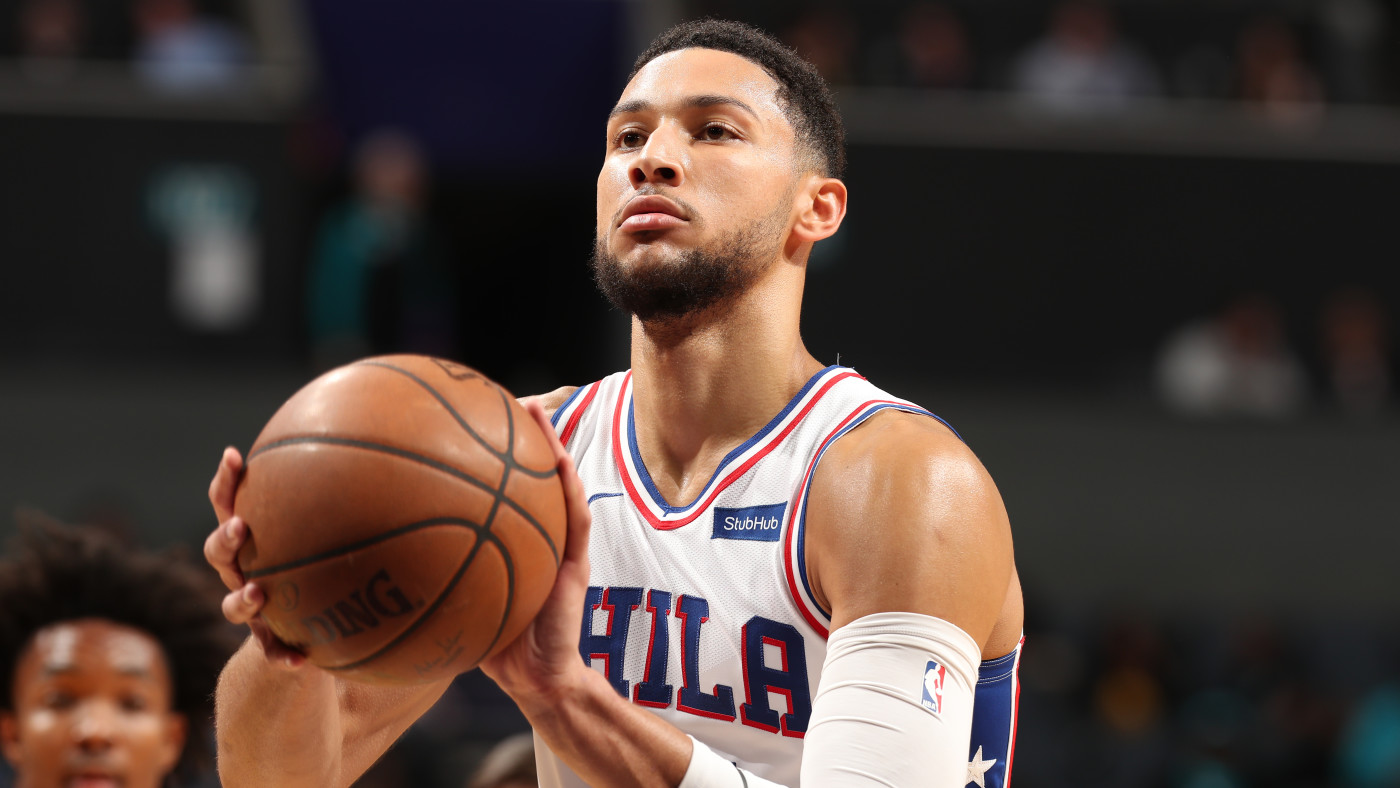 Ben Simmons Cites Mental Issues Ahead of Game against Nuggets ...