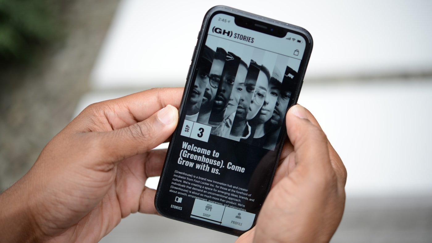 Foot Locker Greenhouse App