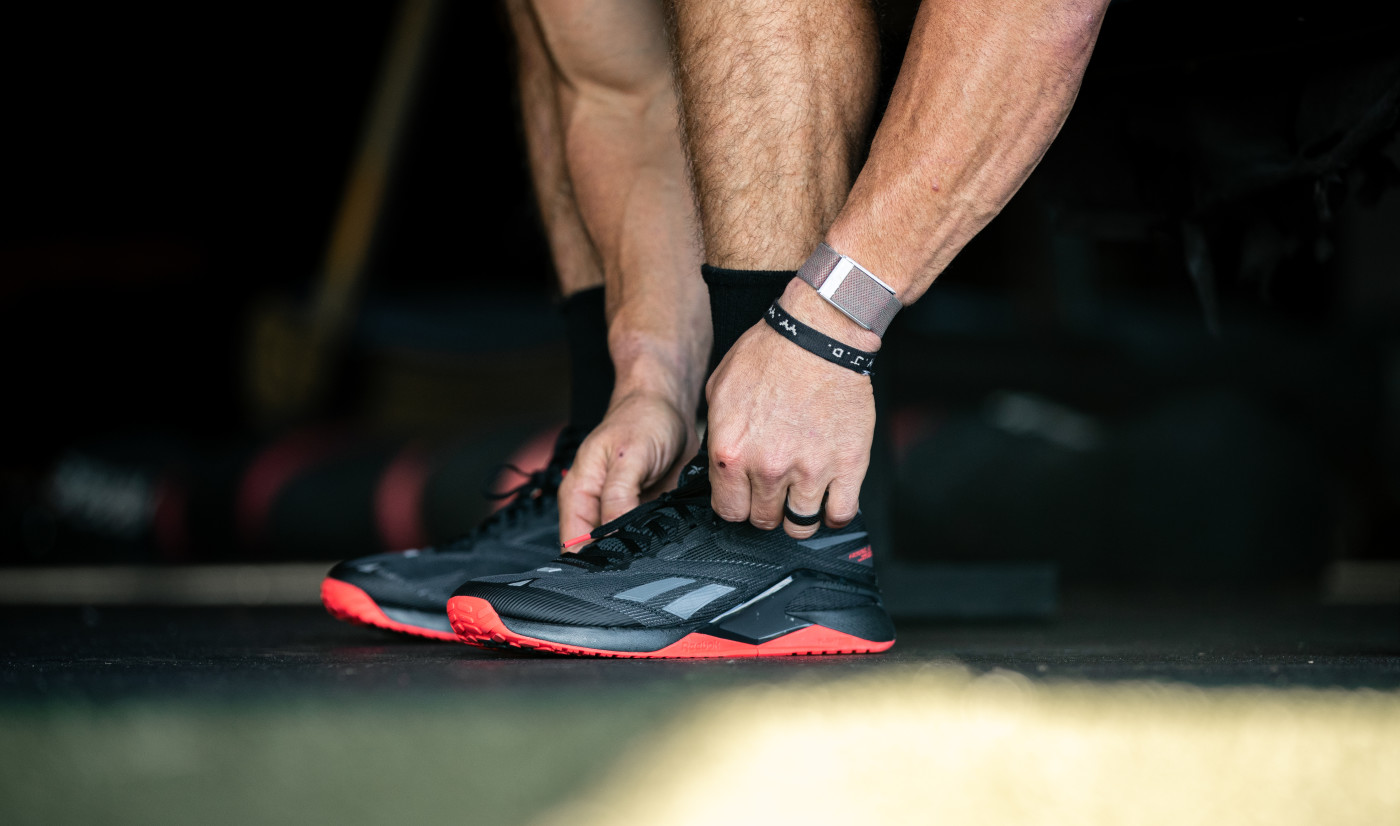 Rich Froning Reebok Nano X2 Interview on Sneakers, and More | Complex