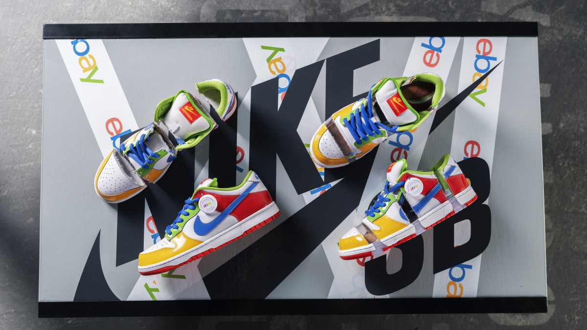 Ebay Nike SB Dunk Charity Release Tributes Sandy Bodecker, Late Nike