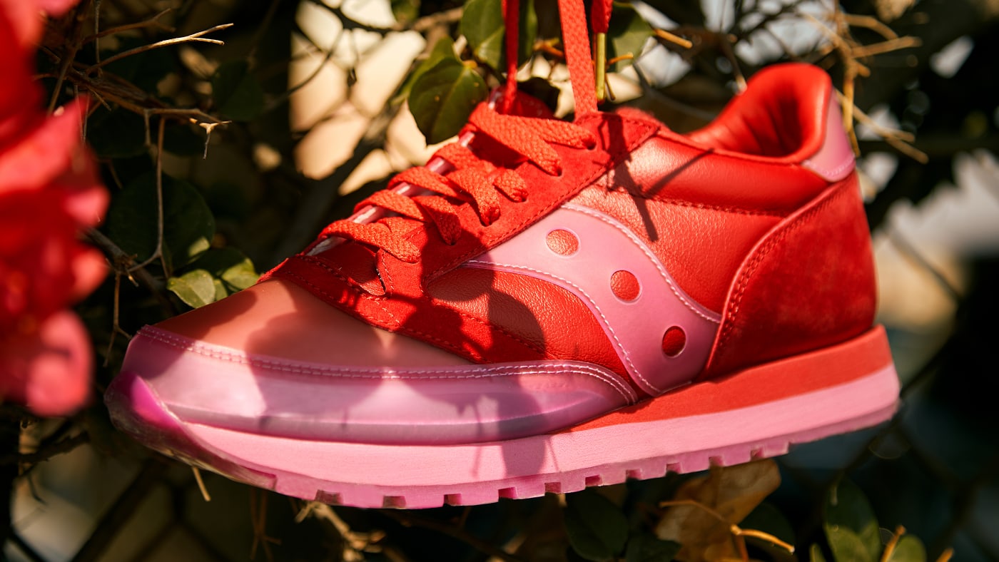 Trinidad James Hommewrk x Saucony Jazz