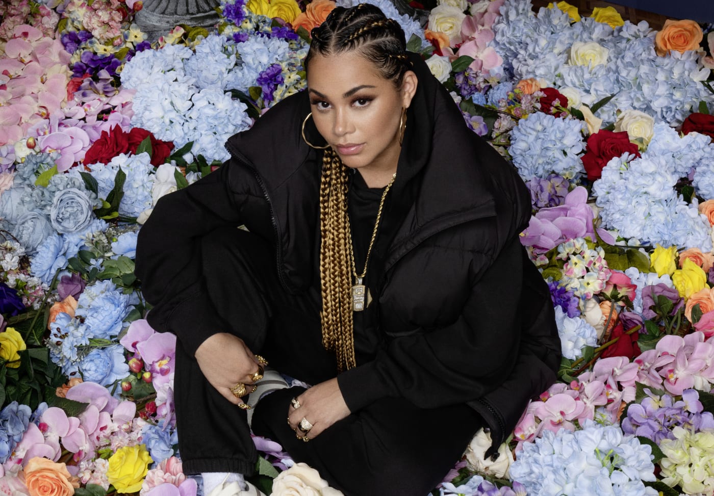 Lauren London on Puma Collection LA Love Story and Honoring Nipsey