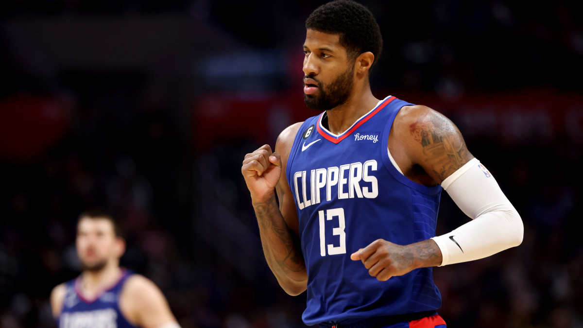 paul george university red