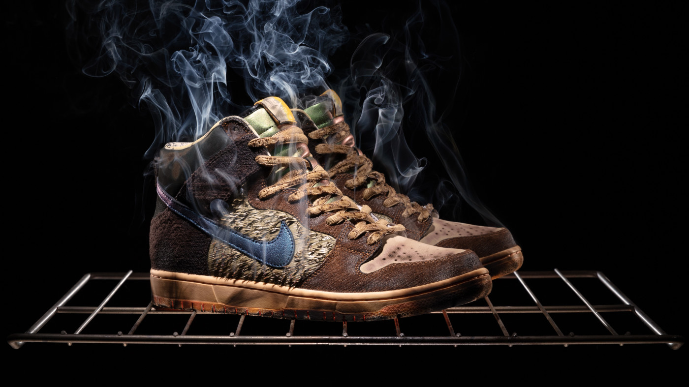 Concepts x Nike SB Dunk High 'Turdunken
