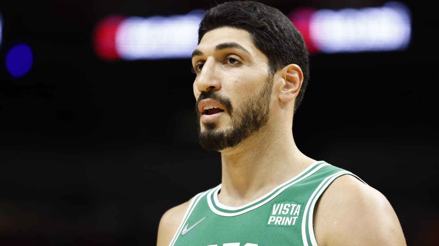 Enes Calls out Nike for 'Silence' Over Human Rights in | Complex