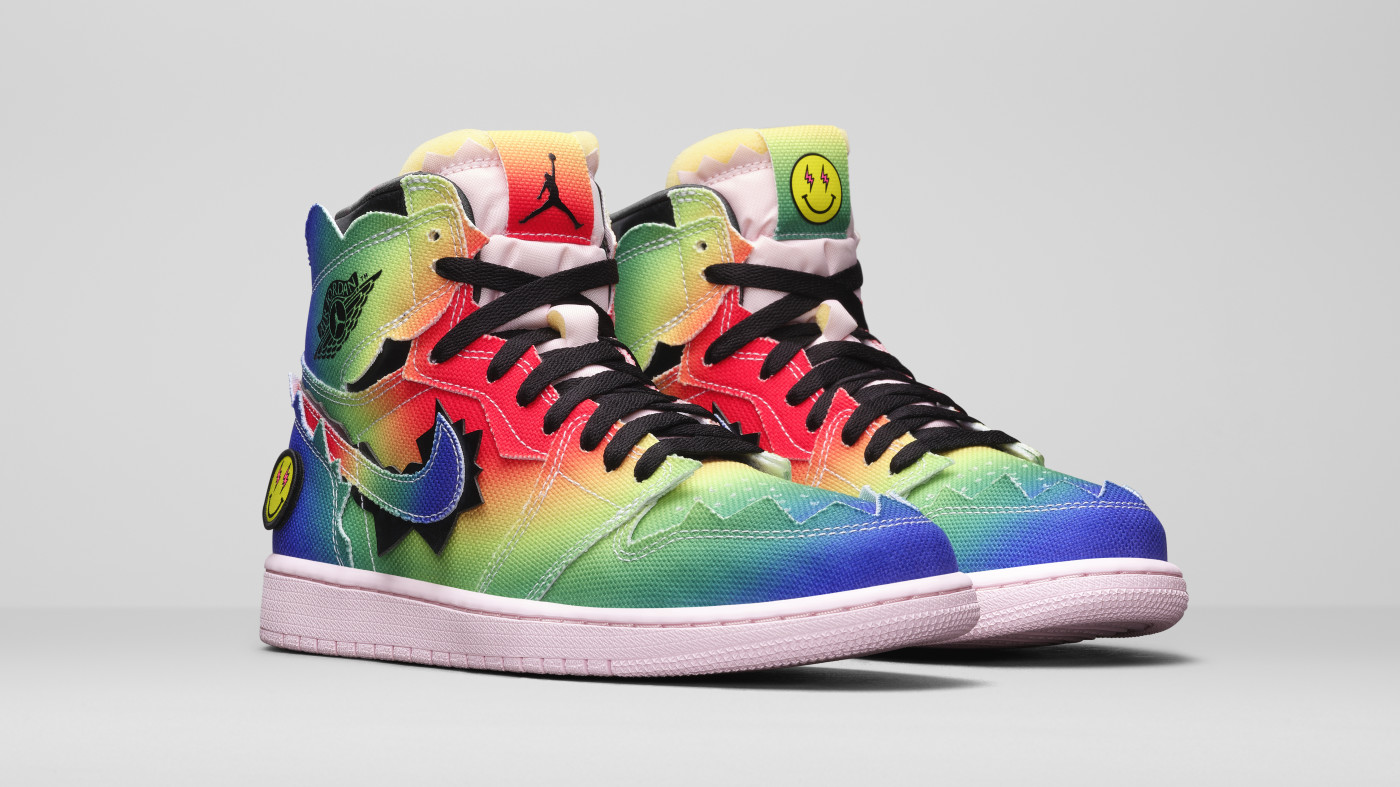 j balvin x nike air jordan 1 retro high og