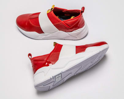 Red puma shoes sonic discount