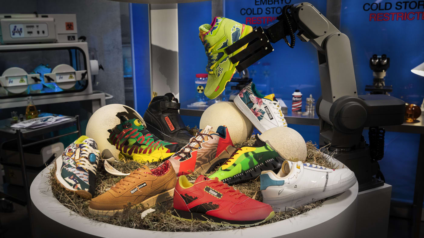 Jurassic Park Reebok Collaboration