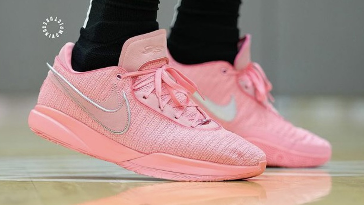 lebron 17 pink and black