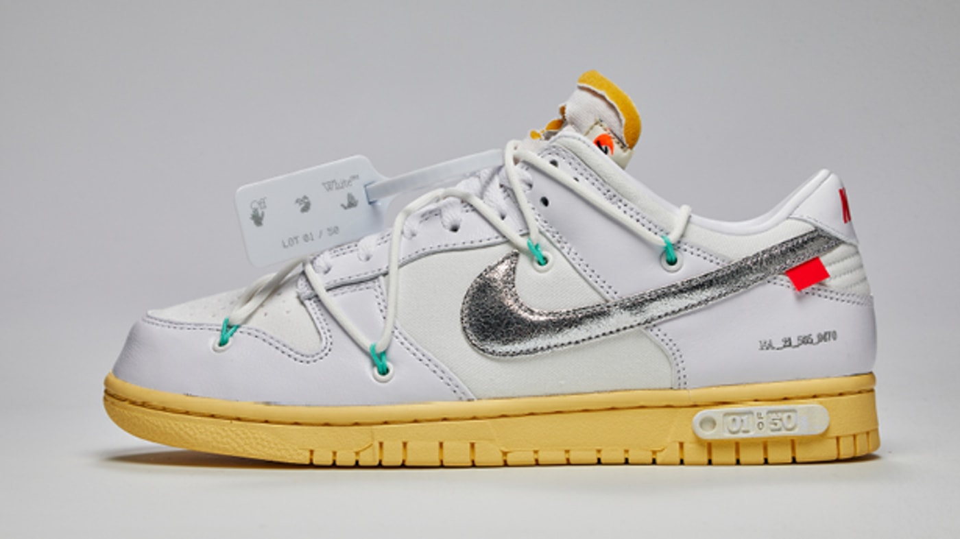 Nike Dunk Low off White 50