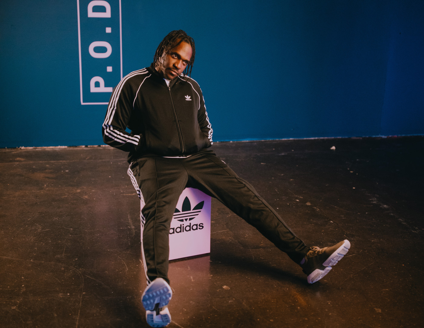 Pusha T on Working with adidas and JD 