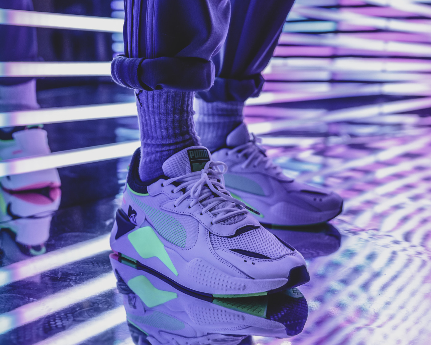 puma rsx x mtv