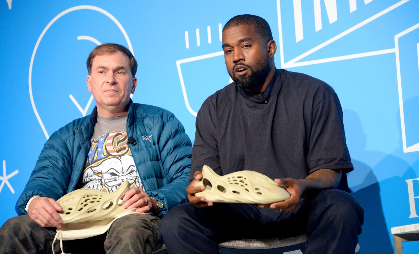 Kanye West and Steven Smith