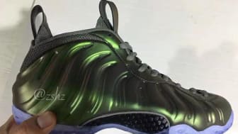 olive green nike foamposites