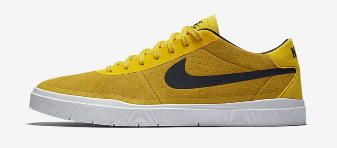 nike sb bruin hyperfeel yellow