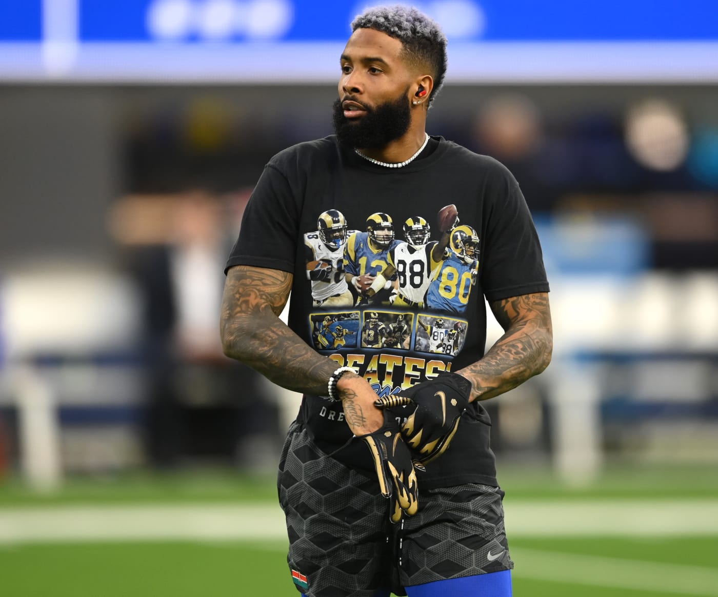 incidente Interior Humo Dreamathon T-Shirts: The NFL Pregame Uniform For Stars Like OBJ | Complex