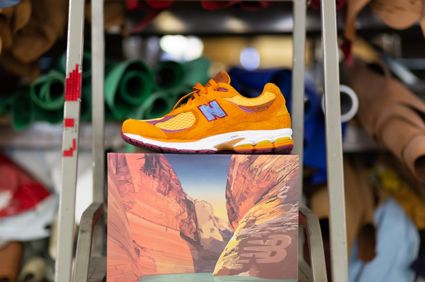 Interview: Salehe Bembury x New Balance 2002R 'Peace be the