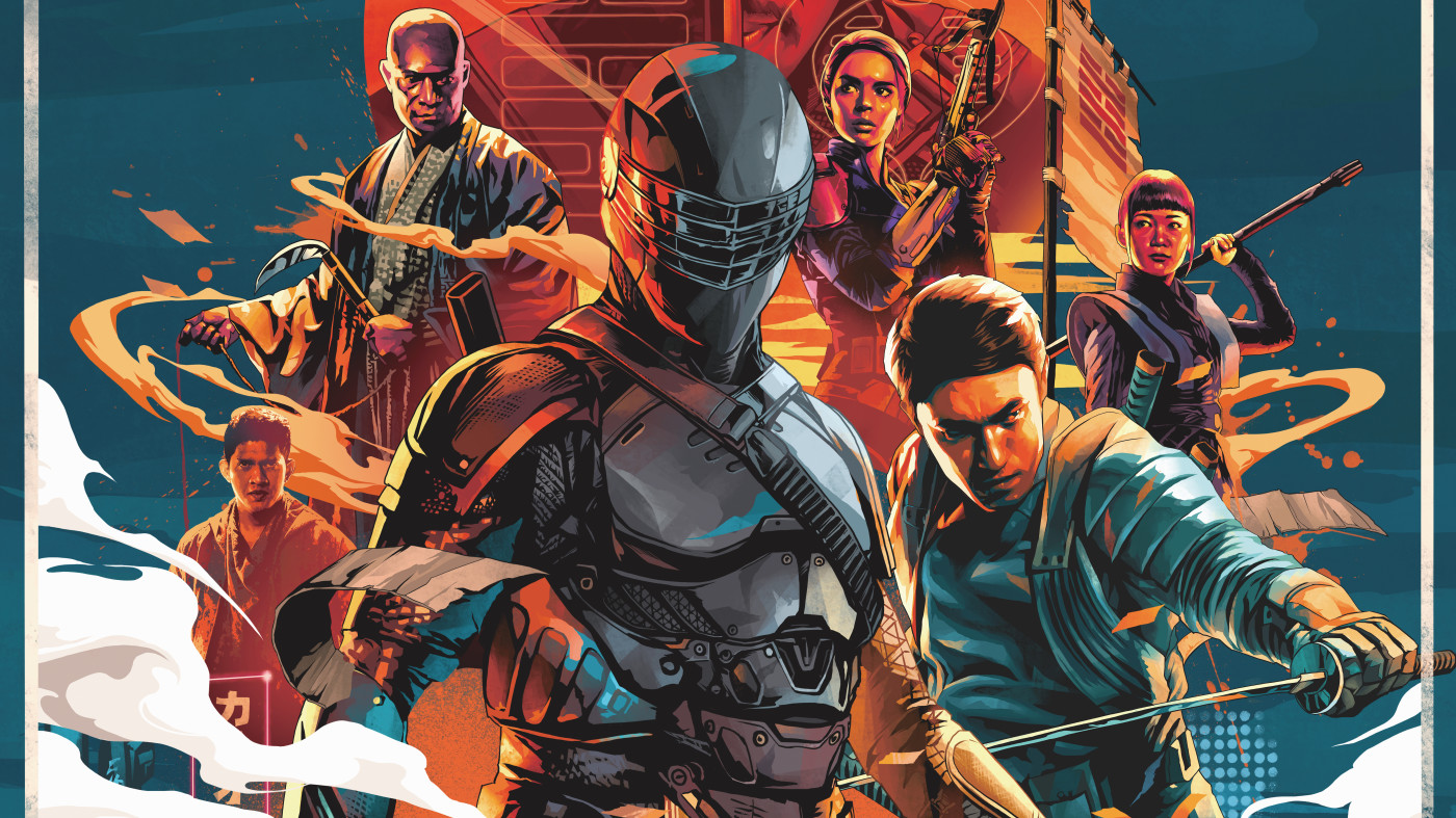 Neo Crossing Brings The World Of Snake Eyes To Complexland Complex