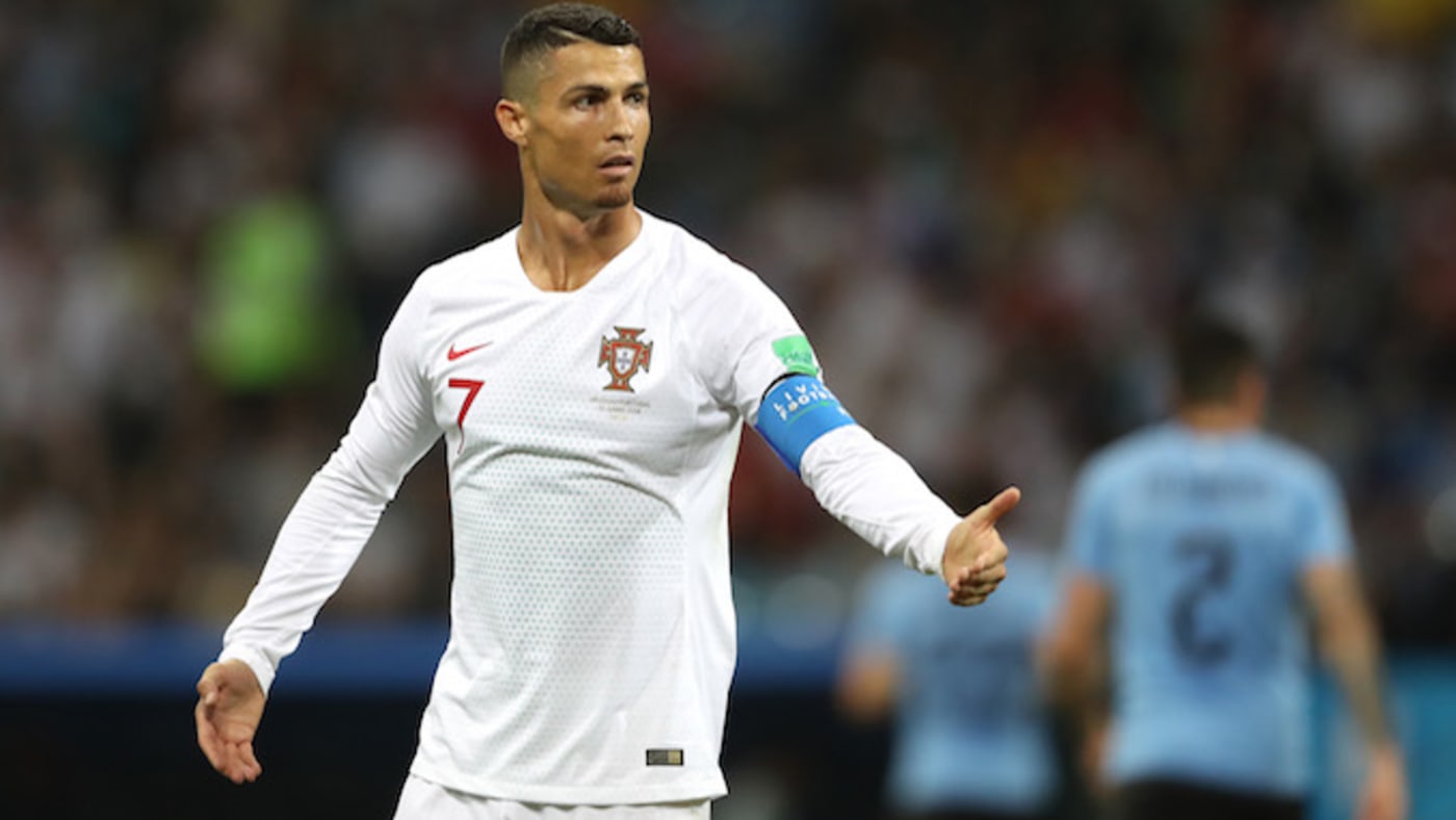 Cristiano Ronaldo of Portugal.