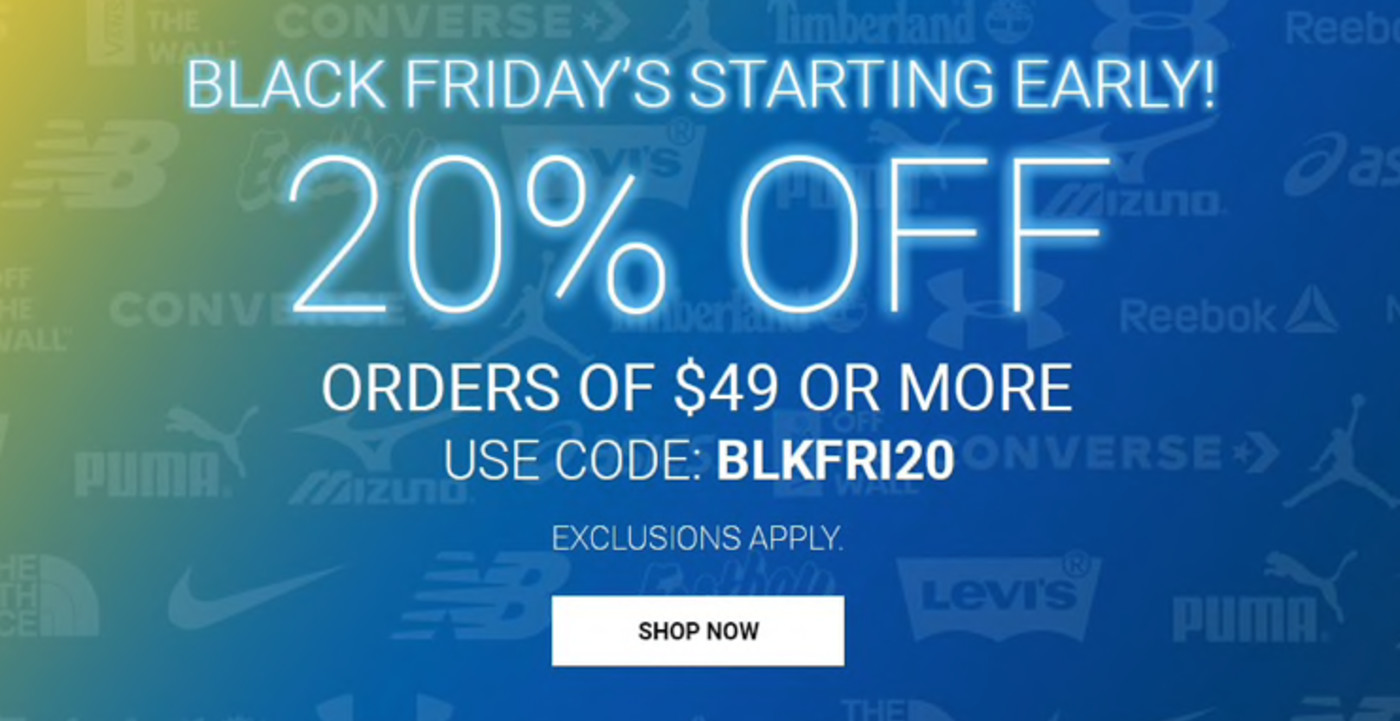 sneaker villa black friday deals 2018