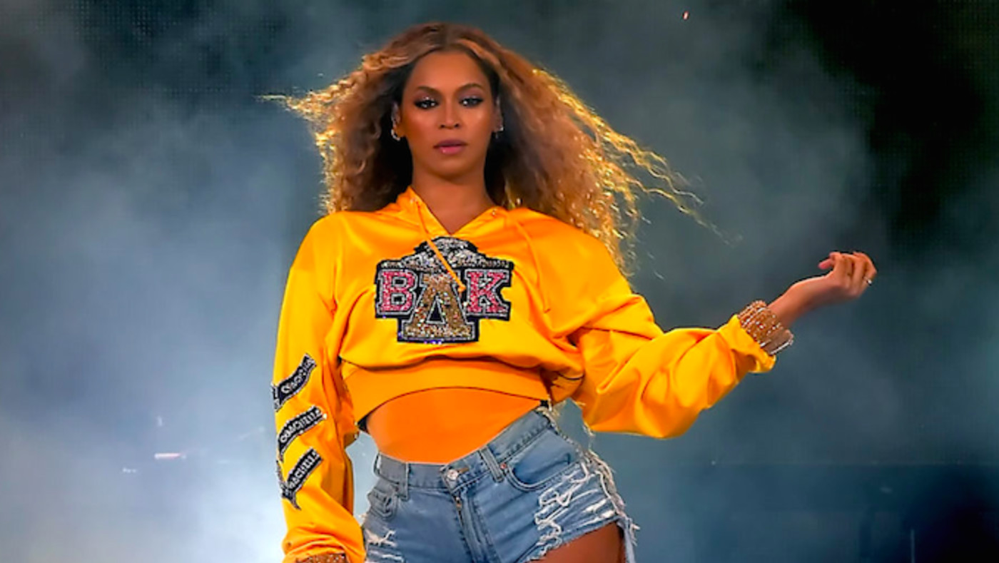 beyonce signed with adidas