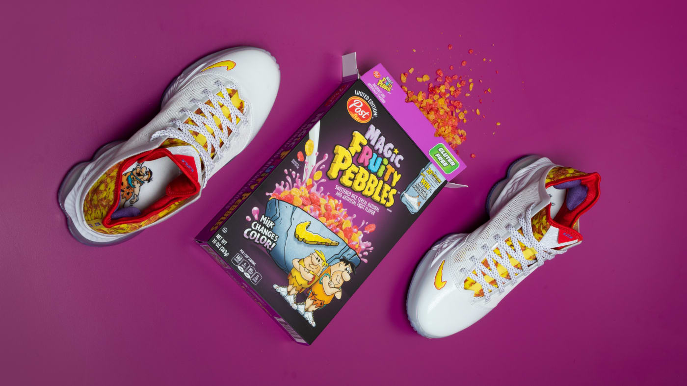 Nike LeBron 19 Low 'Magic Fruity
