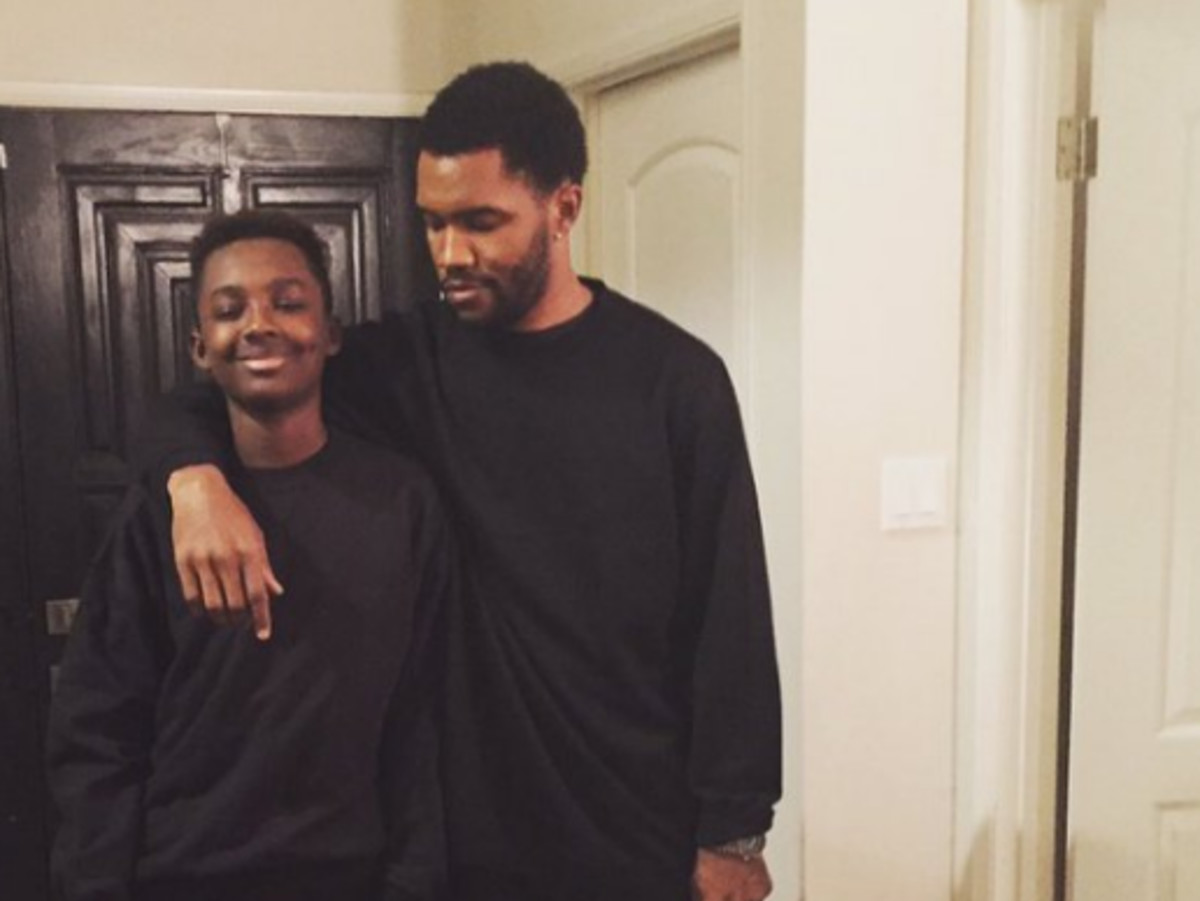 Frank Ocean’s Little Brother Reacts to ‘Blonde’ and ‘Boys Don’t Cry