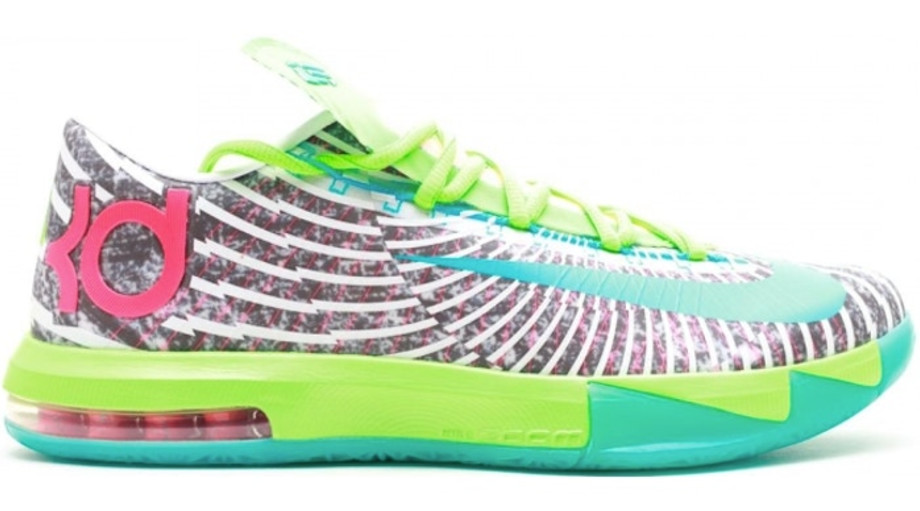 nike kd 6 bordeaux