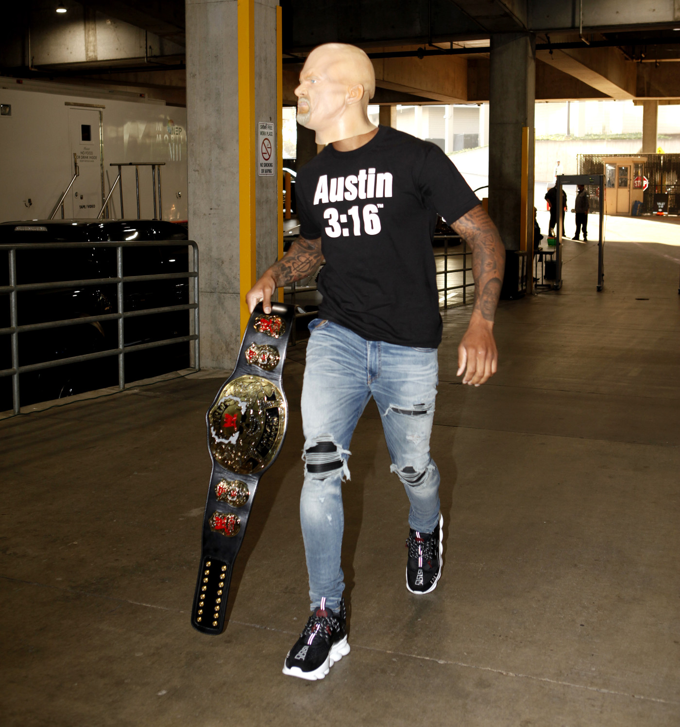 dame ric flair shoes