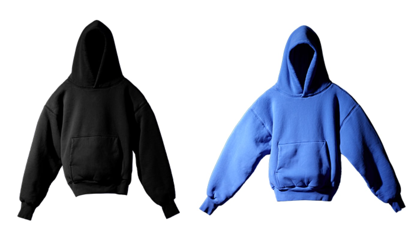 Yeezy style hoodie clearance