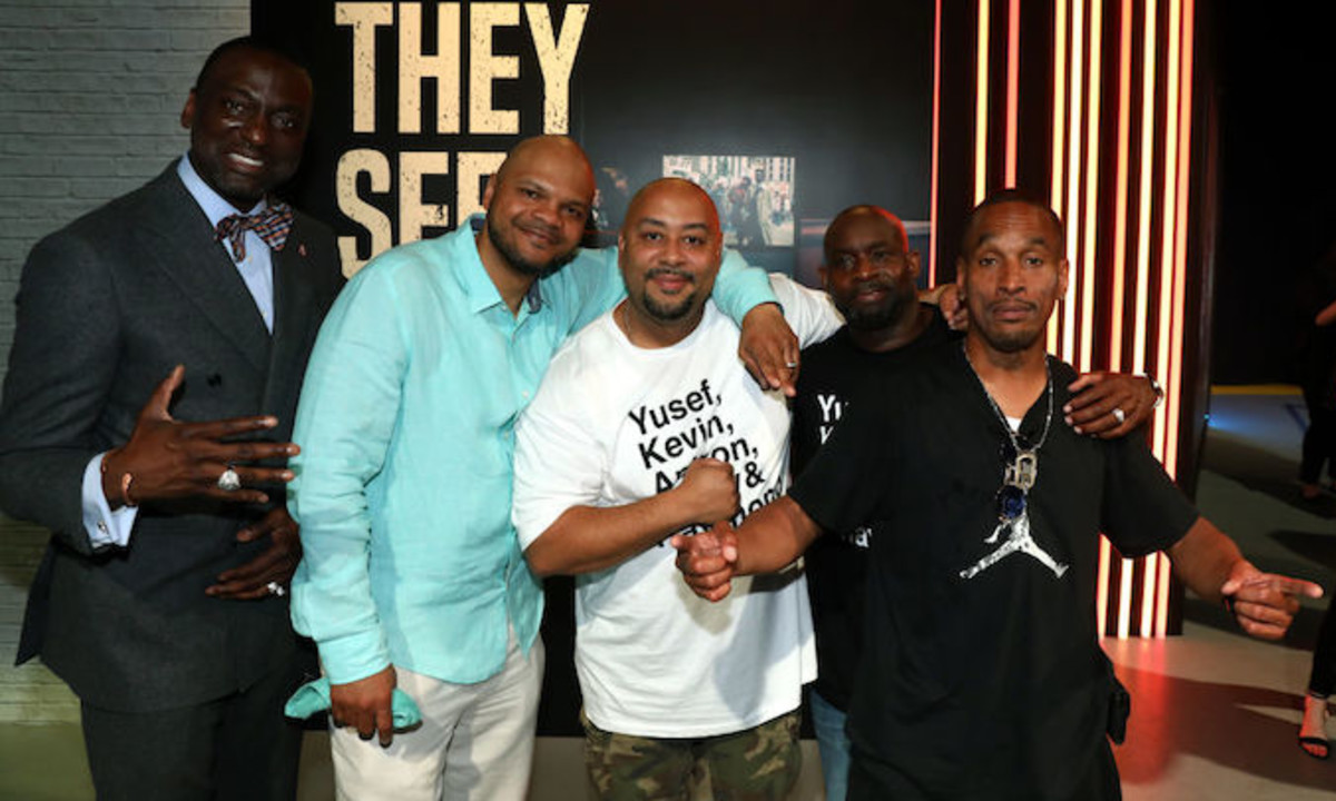 Korey Wise, Yusef Salaam, and Raymond Santana Open Up About the Central