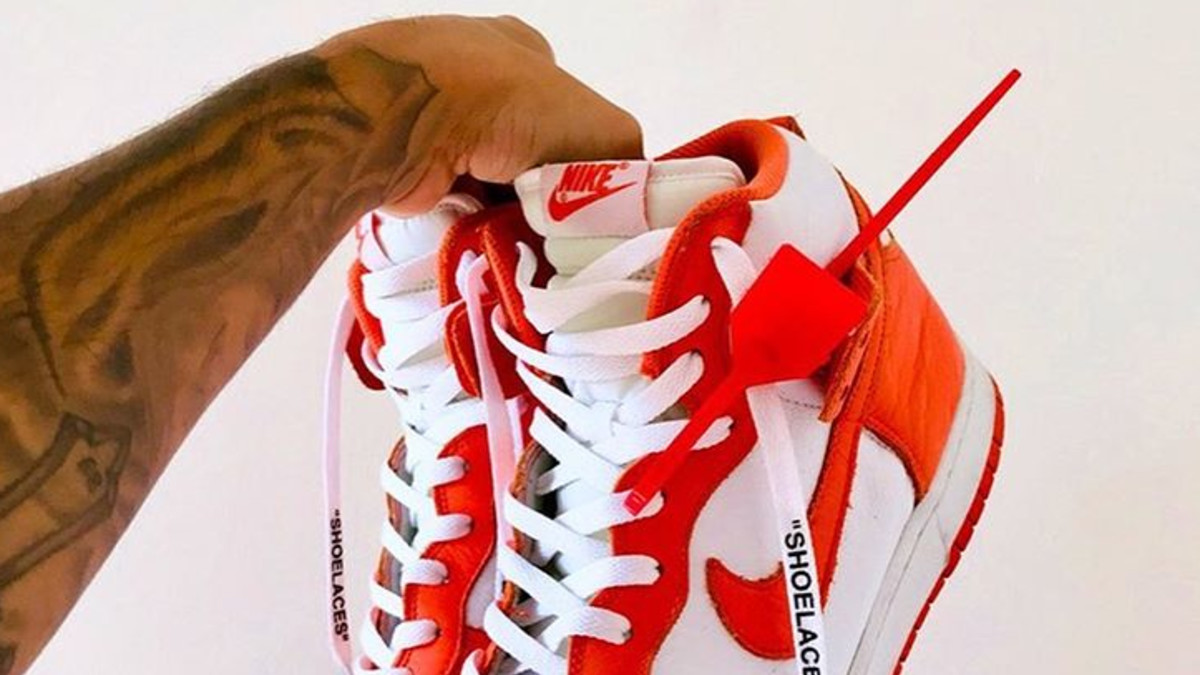 custom off white nikes