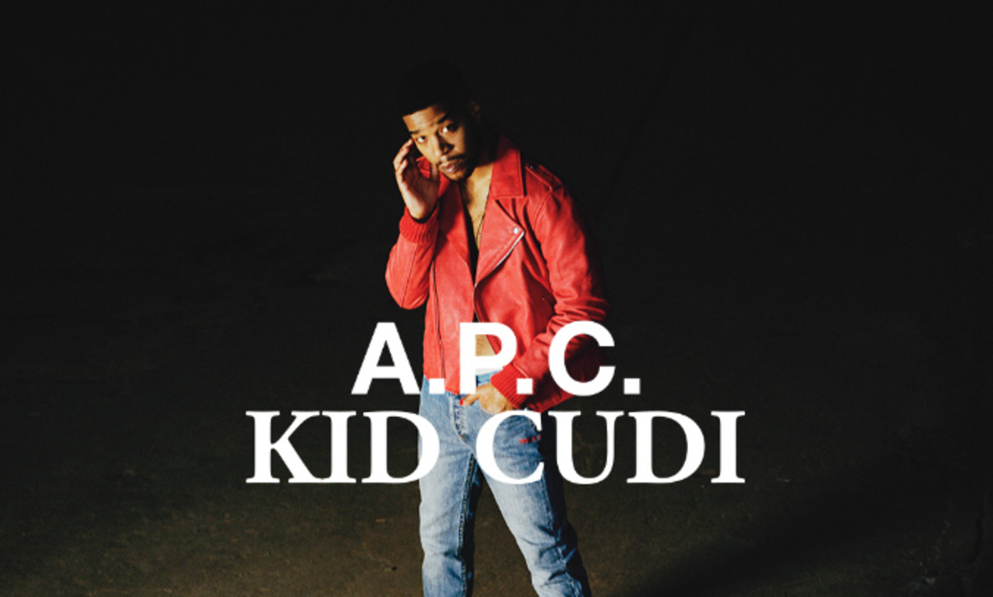 Exclusive Kid Cudi And A P C Unveil Full Collaborative