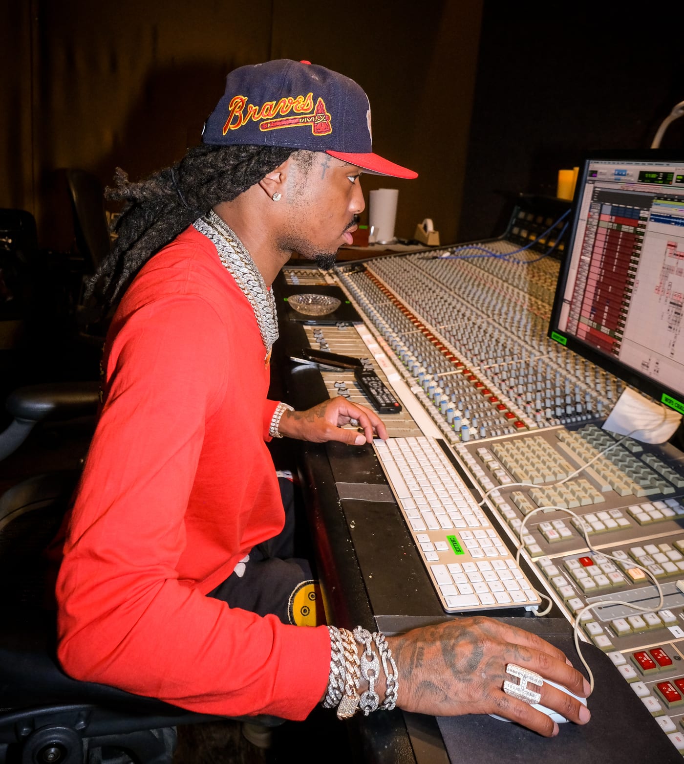 Quavo Talks Braves Hat Collab With Lids, Migos ‘Culture 3,’ Atlanta Style Complex