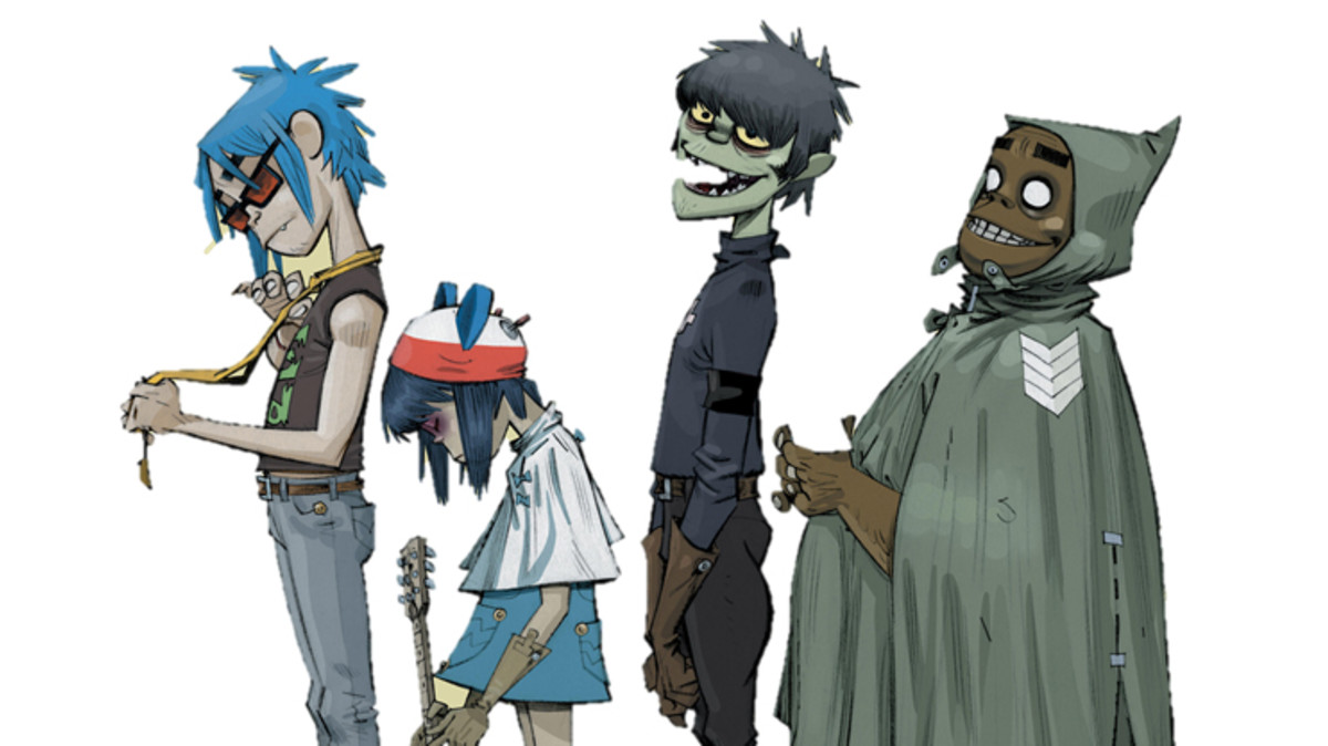 Gorillaz Hype New Album With ‘The Book of Noodle’ Story on Instagram