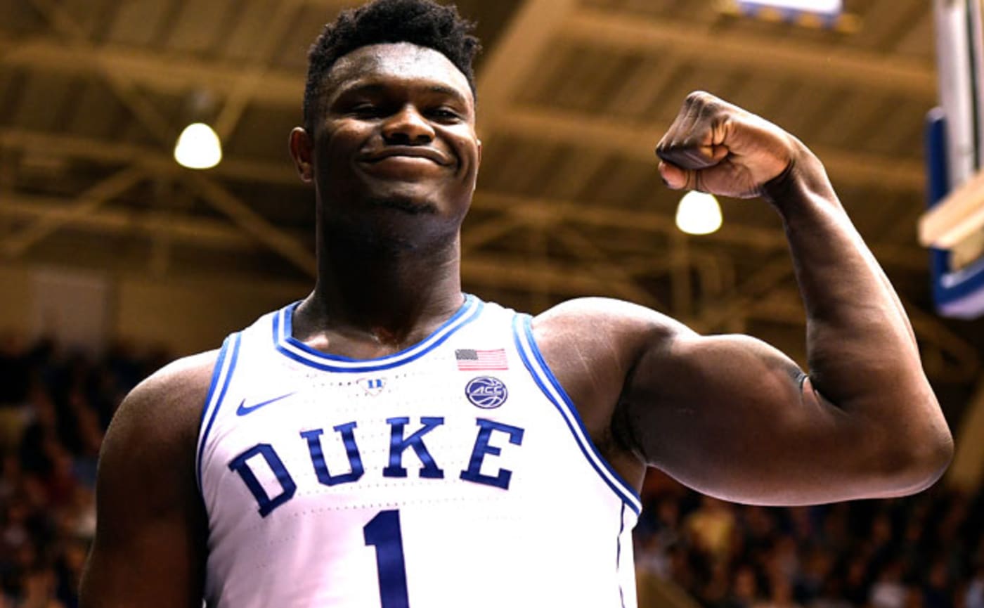 oro Civil Erudito Just Cut The Check: Nike Can't Afford To Not Sign Zion Williamson | Complex
