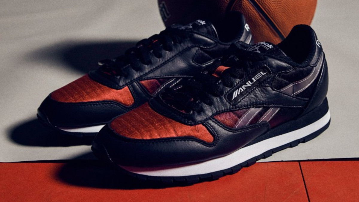 reebok sneakers anuel aa