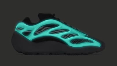 Kanye West Yeezy Day Adidas 700 Blue Glow Release Date | Complex