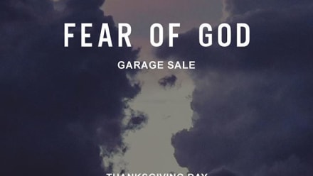 saks fear of god