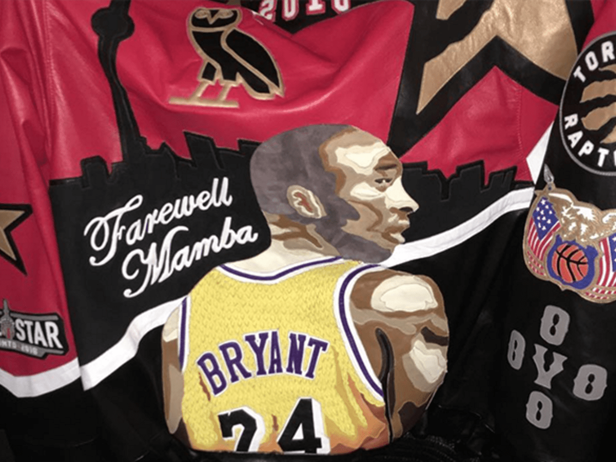 Drake Honors Kobe Bryant With Custom "Farewell Mamba ...