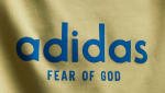 Fear of God Athletics x Adidas Hoodie Logo