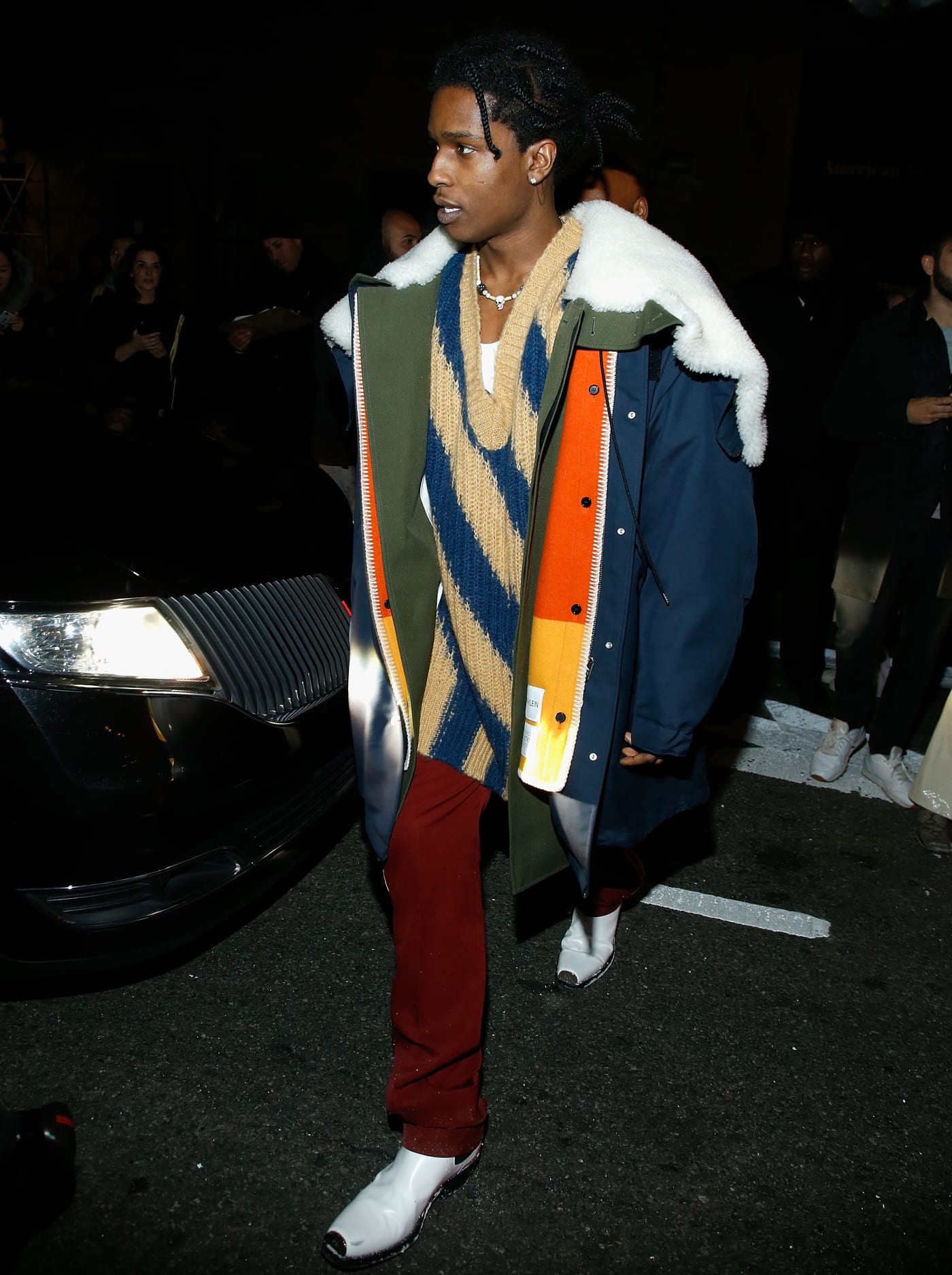 Asap Rocky Fashion The Best Outfits Of All Time Complex