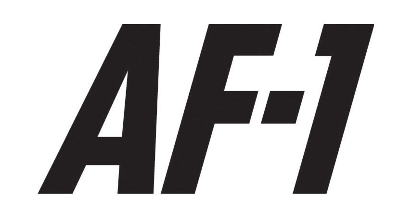 logo nike air force 1