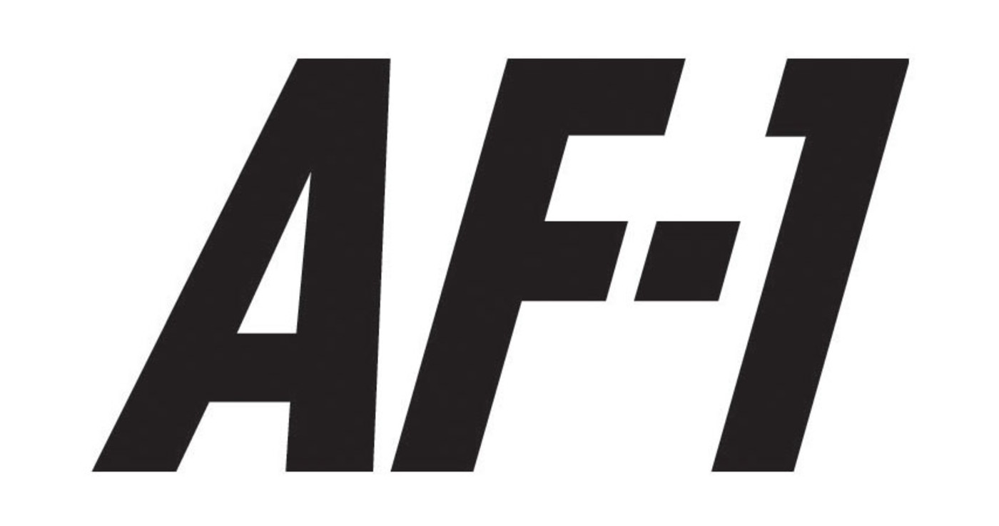 nike af1 logo