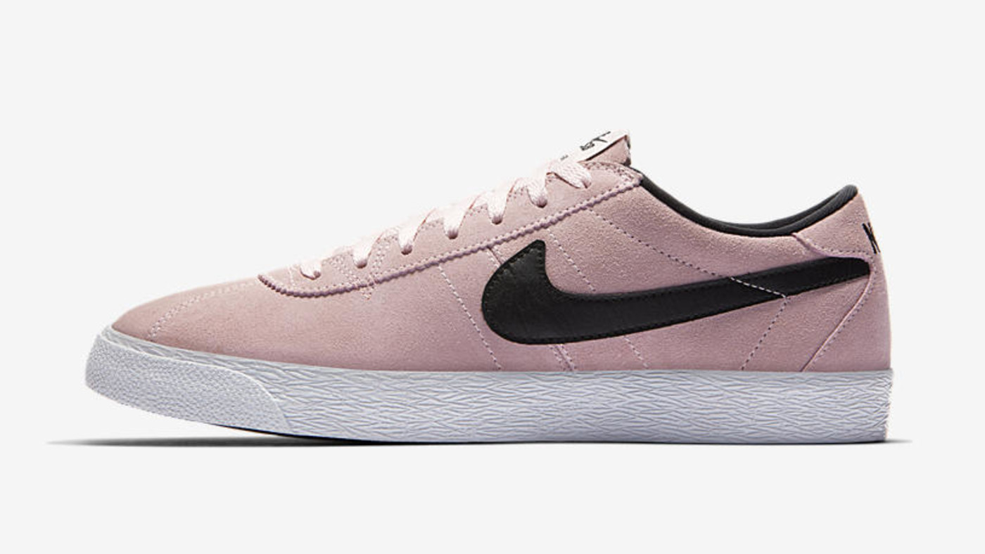 nike bruin pink