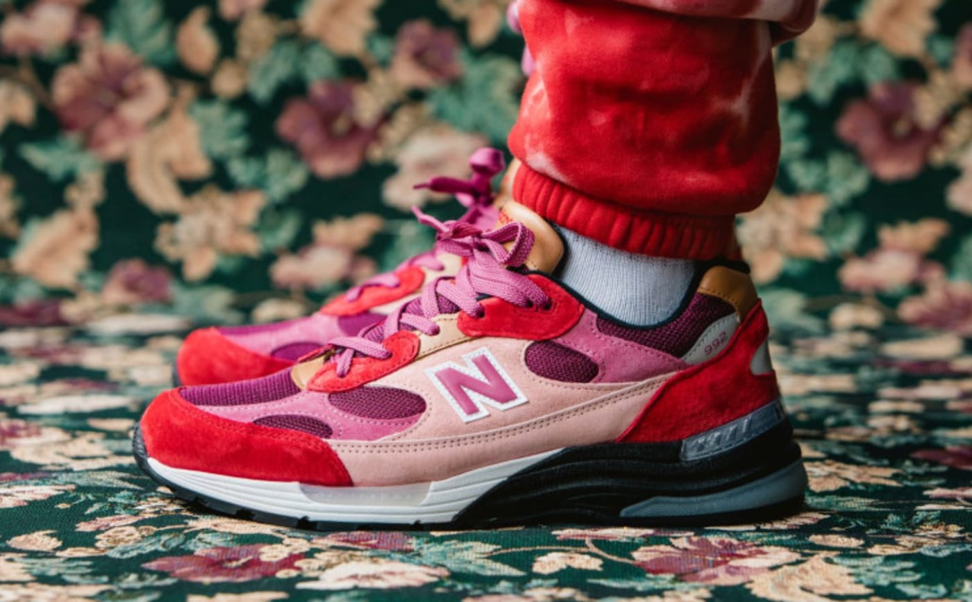 Joe Freshgoods x New Balance 992 and 