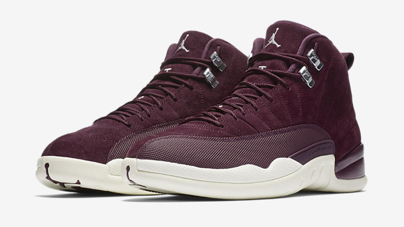 burgundy 12s