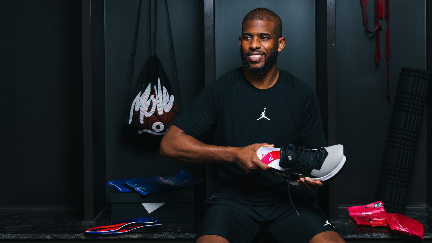 Chris paul discount jordan 11